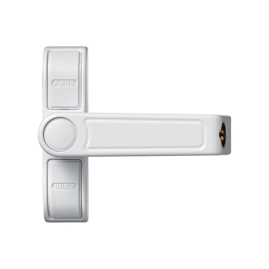Bloque fenêtre à clé 2410 blanc-Abus Online