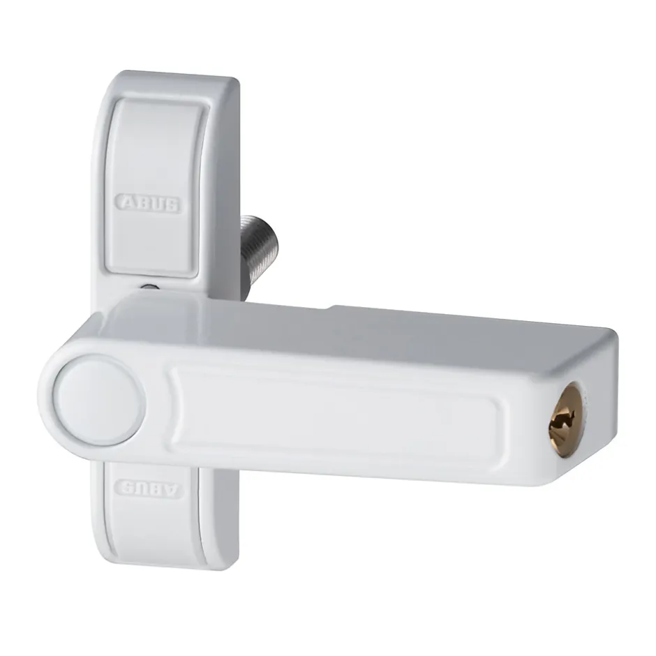 Bloque fenêtre à clé 2410 blanc-Abus Online