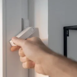 Bloque fenêtre à clé 2410 blanc-Abus Online