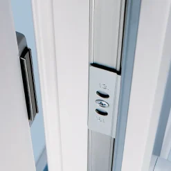 Acbat Bloqueur magnétique acier pour porte-balcon