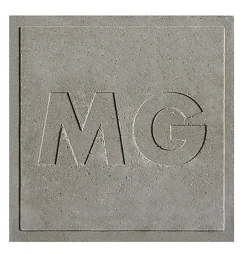 Boite de 24 Carreaux de ciment véritable 0,96m2/ Carreaux de ciment artisanaux coloris Bleu pour sol et mur - l.20 x L.20 cm-Pegane Sale