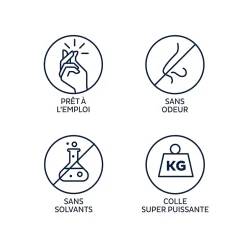 Primaire pour Lames et Dalles Auto-Adhésives 2 L-Bostik Outlet