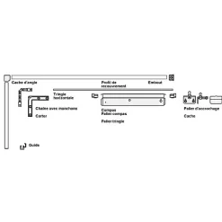 Boîte de base F200 avec poignée UC5 - - K-15247-00-0-5-Ferco Outlet