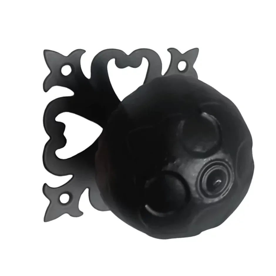 Boule rustique, diamètre 700mm, noire-Secury-T Outlet