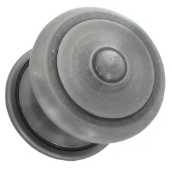 Secury-T Bouton Boule de porte d'entrée rustique argent antique