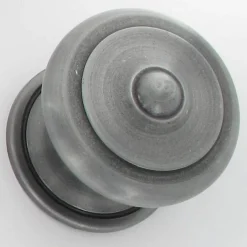 Secury-T Bouton Boule de porte d'entrée rustique argent antique