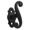 Secury-T Bouton de fenêtre fer forgé COQ noir