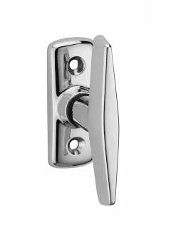 Bouton pour fenêtre, carré 7mm, chromé --Thirard Best