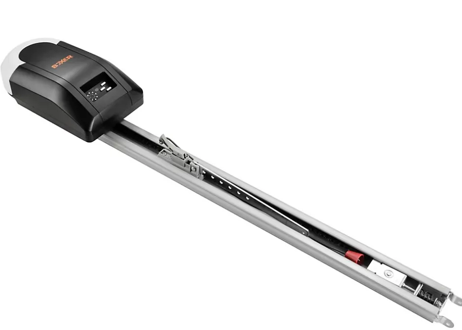 Ouvre-porte de garage 800N avec télécommande, éclairage LED et arrêt automatique, portée 35 m-Boxer Outlet