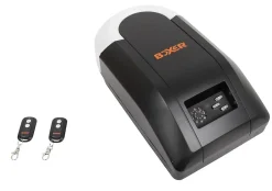 Ouvre-porte de garage 800N avec télécommande, éclairage LED et arrêt automatique, portée 35 m-Boxer Outlet