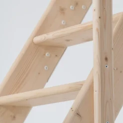 BPS Deluxe Escalier gain de place extra large Robuste Conception compacte 250 kg Load Rambarde Hauteur sous plafond jusqu'à 2,83 m-BPS Access Solutions Sale