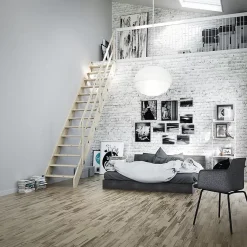 BPS Grand Space Saving Escaliers Marches extra-larges 300 kg Load Hauteur entre le sol et l'étage jusqu'à 3,11 m-BPS Access Solutions Hot