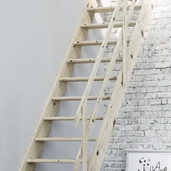 BPS Grand Space Saving Escaliers Marches extra-larges 300 kg Load Hauteur entre le sol et l'étage jusqu'à 3,11 m-BPS Access Solutions Hot