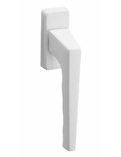 Thirard Béquille pour fenêtre, carré 7mm, avec vis de pose, blanc -