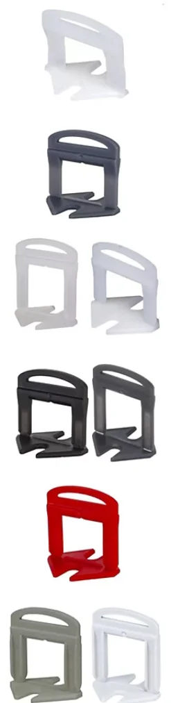 Rubi Bride 6-15 mm / 3 mm Delta Level System (400 pièces)