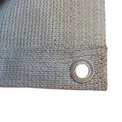 Brise-Vue de Balcon Polyéthylène Gris Pare Soleil 0,9x5 m Rebecca Mobili-Mobili Rebecca Best