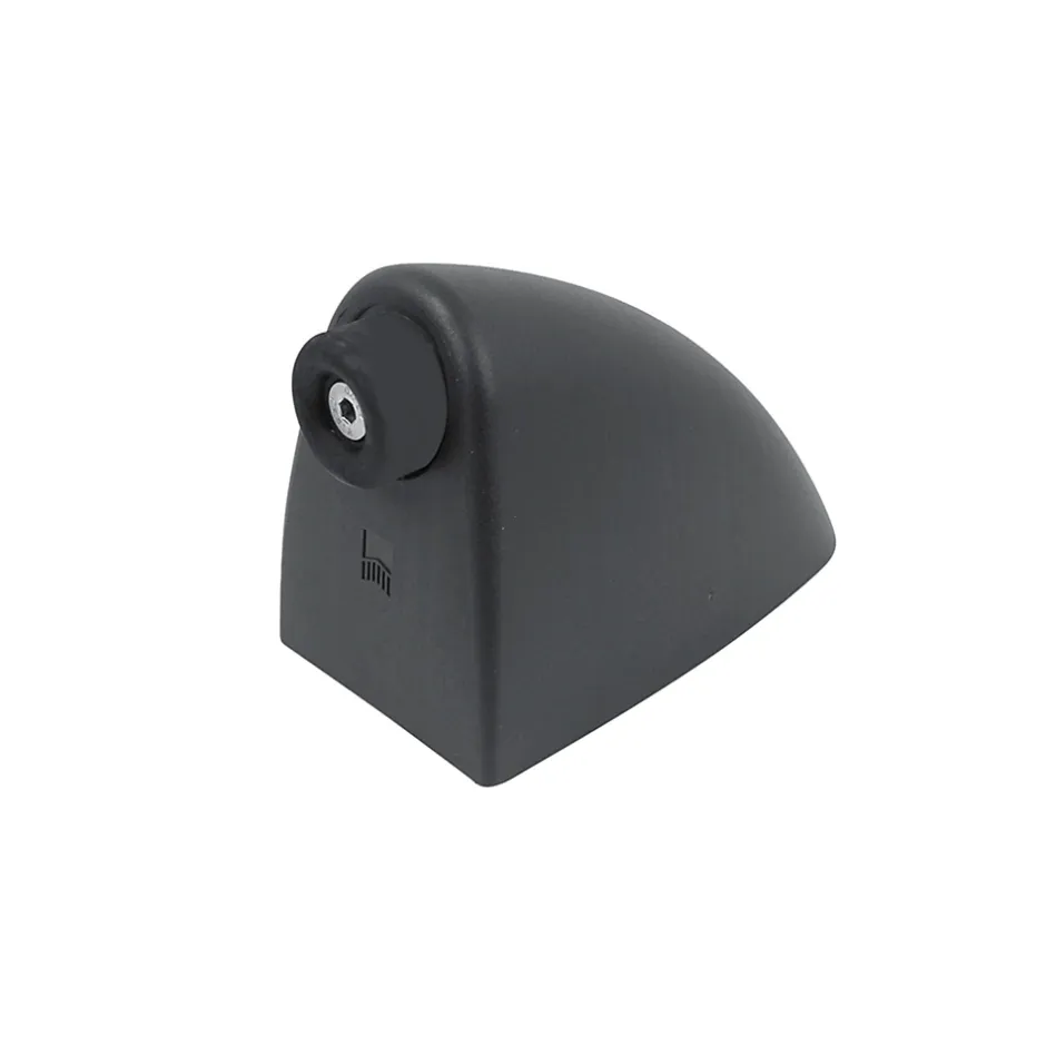 Afbat - Tb Industrie Sas Butée de fin de course pour portail Afbat noir L.140 x l.70 H.92mm