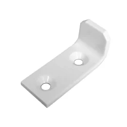 Tirard Butée d'espagnolette, Blanc, Aluminium, pour Volet battant