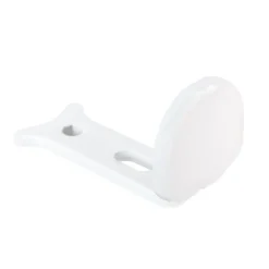 Tirard Butée d'Espagnolette, Composite et aluminium, Blanc, Arrêt pour Volet Battant