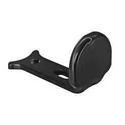 Tirard Butée d'Espagnolette, Composite et aluminium, Noir, Arrêt pour Volet Battant