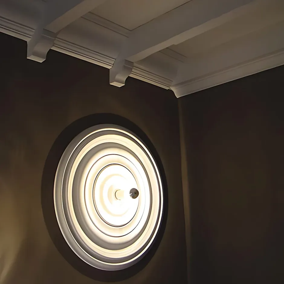 Orac C334 Corniche plafond Decor - 15x19,5x200cm (h x p x L) - moulure décorative polyuréthane