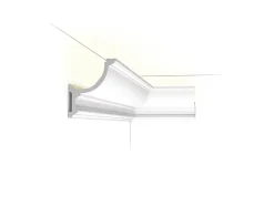 C901 Corniche plafond pour éclairage indirect - 14,8x12,4x200cm (h x p x L) - Pack 2 pièces-Orac Decor Best