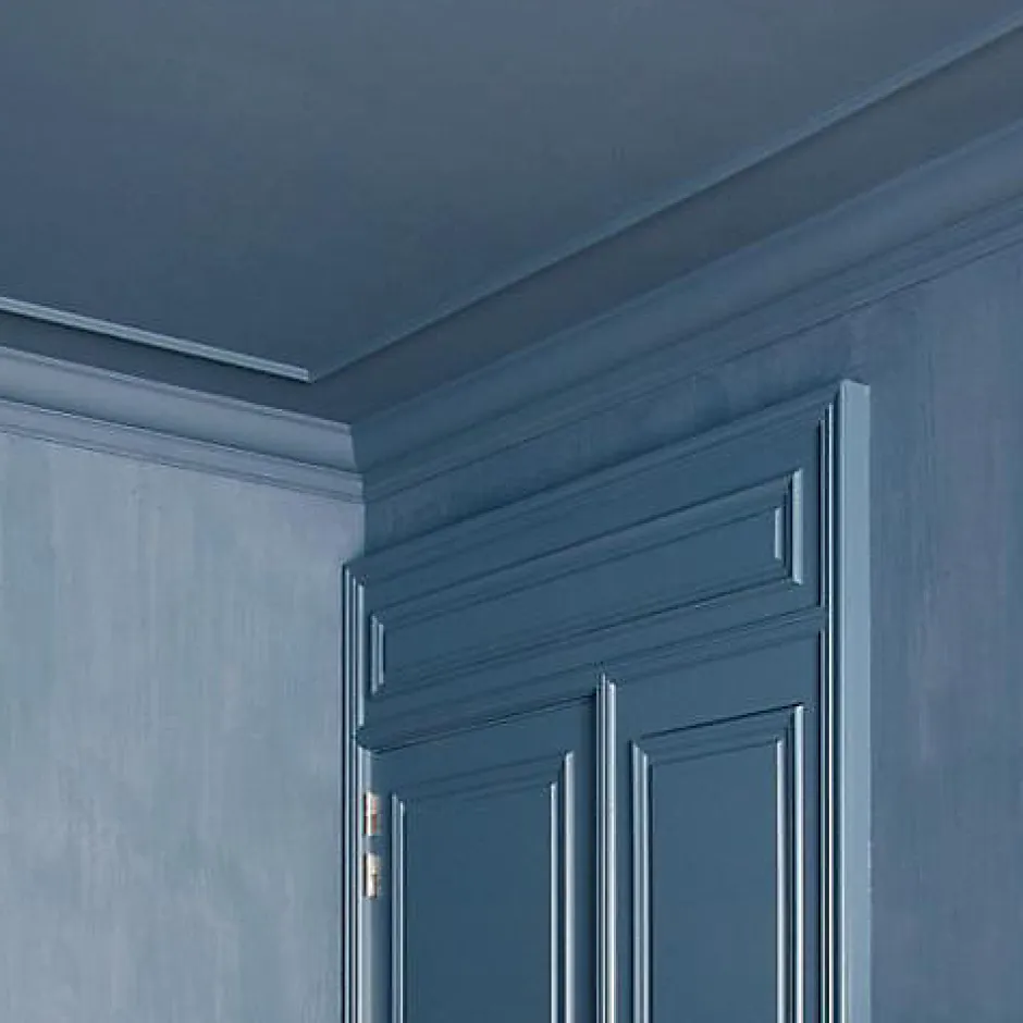 C901 Corniche plafond pour éclairage indirect - 14,8x12,4x200cm (h x p x L) - Pack 2 pièces-Orac Decor Best