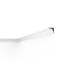 C1 Moulure de plafond Polystyrène HD 52 x 52 x 2000 - 1 pièce-Decoflair Sale