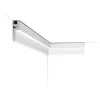 Orac Decor C394 STEPS Corniche cache tringle à rideau -9,5x3,1x200cm (h x p x l) moulure décorative Pack 2 pièces