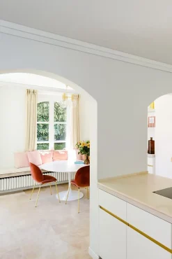 Orac Decor C394 STEPS Corniche cache tringle à rideau -9,5x3,1x200cm (h x p x l) moulure décorative Pack 2 pièces