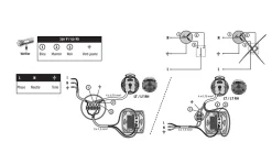 Somfy CABLE ÉLECTRIQUE VVF POUR MOTEUR FILAIRE (L. 2,5M)