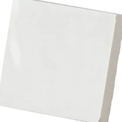Cabochon sol / mur blanc brillant 3,4x3,4 cm Taco KASBAH WHITE-Aelle Carrelage Clearance