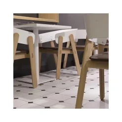 Cabochon sol / mur uni gris anthracite 4x4 cm VODEVIL TACO DOME ANTHRACITE(vendu par boite de 100 pièces)-Eiffel art construction Clearance