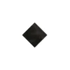 Cabochon sol / mur uni noir brillant 4,6x4,6 cm TACO OCTAGONNEGRO-Aelle Carrelage
