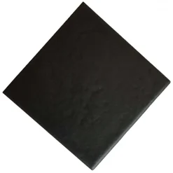 Cabochon sol / mur uni noir brillant 4,6x4,6 cm TACO OCTAGONNEGRO-Aelle Carrelage