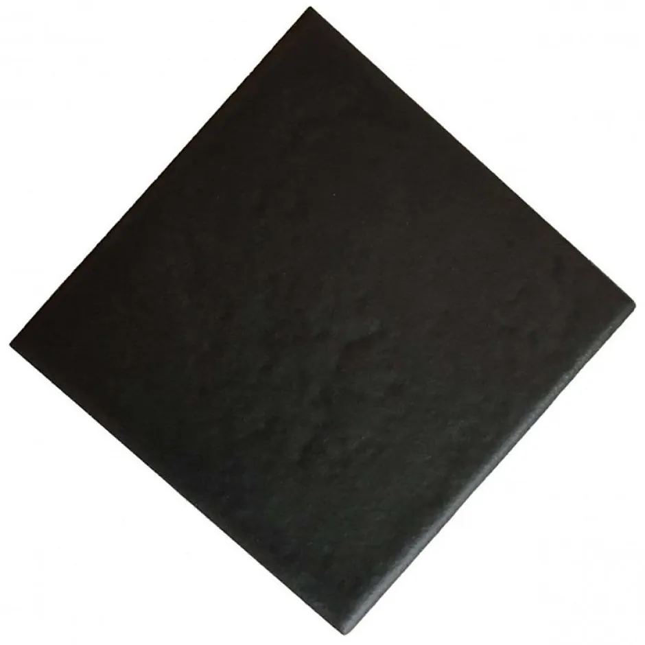 Cabochon sol / mur uni noir mate 4,6x4,6 cm TACO OCTAGON NEGRO-Aelle Carrelage Outlet