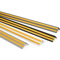 Cache de tringle à rideau  PVC 30x30mm, 2m, installation de la bande lumineuse LED, blanc-Quest Clearance