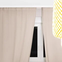 Cache de tringle à rideau  PVC 30x30mm, 2m, installation de la bande lumineuse LED, blanc-Quest Clearance