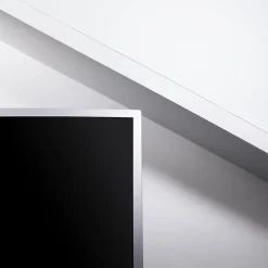 Cache de tringle à rideau  PVC 30x30mm, 2m, installation de la bande lumineuse LED, blanc-Quest Clearance