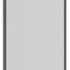 Cadre moustiquaire de fenêtre en alu gris Easyline 130 x 150 cm- New