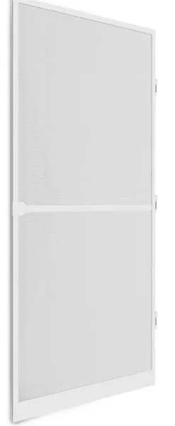 Cadre moustiquaire de porte en alu blanc Easyline 100 x 210 cm