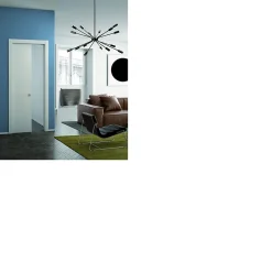 Caisson à galandage H.204 x l.80 cm pour porte coulissante Rhea