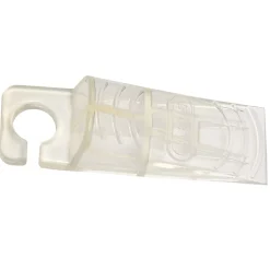 Cale porte en plastique souple transparent 40kg max-Abus Clearance