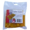 Acbat Cales coins (lot de 20) en PVC