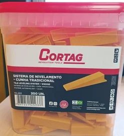 Cales pour croisillons Smart system en seau de 300 unités - Smart system cales en seau de 300 unités - Orange-Cortag Sale