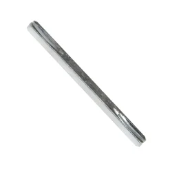 Carré de poignée de porte à goupilles acier ⌀7 mm H. 7 x L.110 mm gris- Online