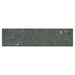 Carreau Premium pour mur effet Terrazzo. Terrazzo Grafito Mat. 7,5x30 cm.-Lux Mosaic
