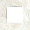 CARREAU RENAISSANCE TRAVERTIN IVOIRE PERCE 1 PIÈCE 10 x 10 CM CASA LINEA-Casa Linéa Best