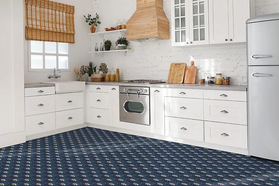 Tulup Carreaux vinyle 30x30 cm Yeux vintage 9 pcs