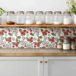 Carreaux vinyle 30x30 cm Tomates 9 pcs-Tulup